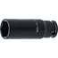 BGS Kracht Dopsleuteldop zeskant, diep - 1/4" - 13 mm