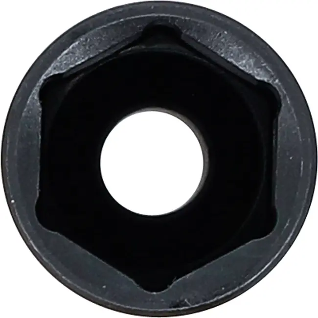 BGS Kracht Dopsleuteldop zeskant, diep - 1/4" - 13 mm