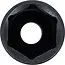 BGS Kracht Dopsleuteldop zeskant, diep - 1/4" - 13 mm