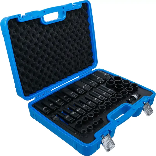 BGS Kracht dopsleutelset zeskant - 1/2" - 9 - 30 mm - 40 delig