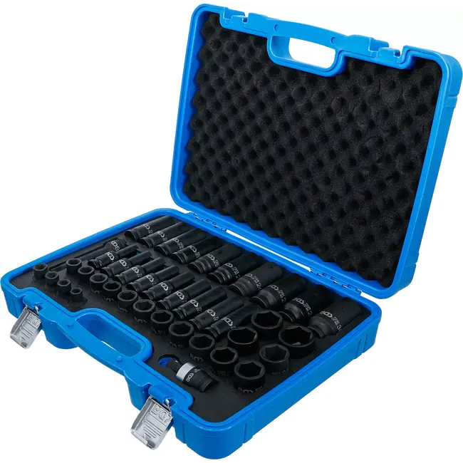 BGS Kracht dopsleutelset zeskant - 1/2" - 9 - 30 mm - 40 delig