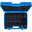 BGS Kracht dopsleutelset zeskant - 1/2" - 9 - 30 mm - 40 delig