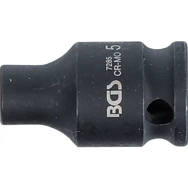 BGS Kracht Dopsleuteldop zeskant - 1/4" - 5 mm