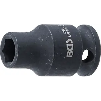 BGS technic Kracht Dopsleuteldop zeskant - 1/4" - 6 mm
