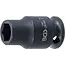 BGS Kracht Dopsleuteldop zeskant - 1/4" - 7 mm