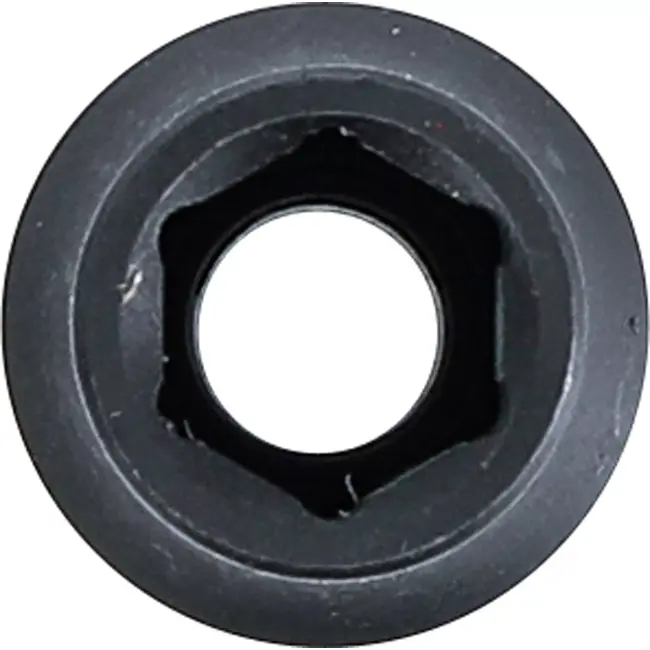 BGS Kracht Dopsleuteldop zeskant - 1/4" - 7 mm