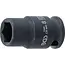 BGS Kracht Dopsleuteldop zeskant - 1/4" - 8 mm