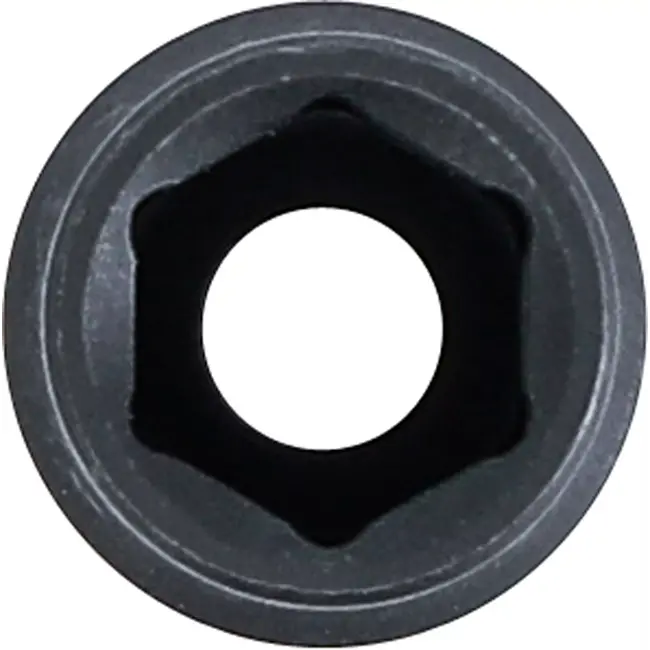 BGS Kracht Dopsleuteldop zeskant - 1/4" - 8 mm