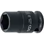 BGS Kracht Dopsleuteldop zeskant - 1/4" - 9 mm