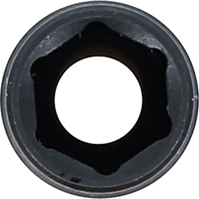 BGS Kracht Dopsleuteldop zeskant - 1/4" - 9 mm