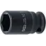 BGS Kracht Dopsleuteldop zeskant - 1/4" - 10 mm
