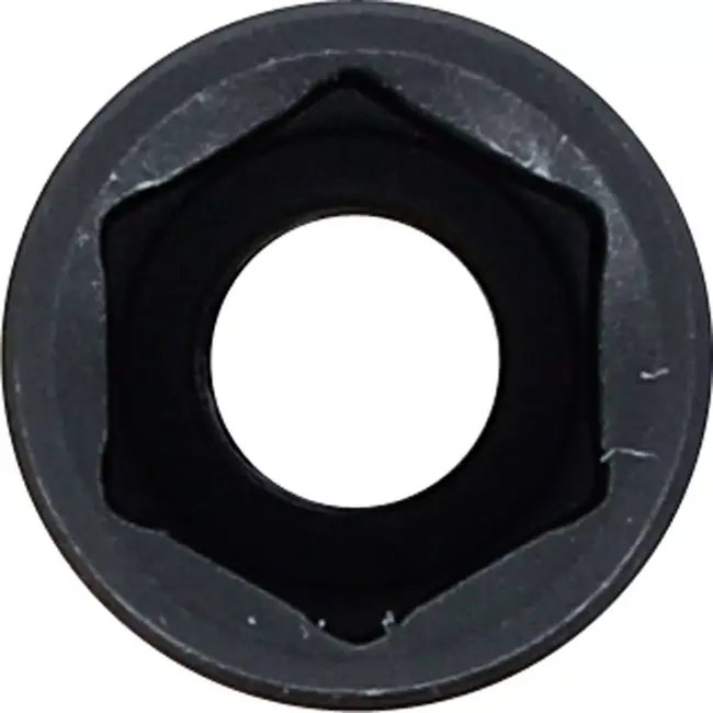 BGS Kracht Dopsleuteldop zeskant - 1/4" - 10 mm