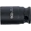 BGS Kracht Dopsleuteldop zeskant - 1/4" - 10 mm