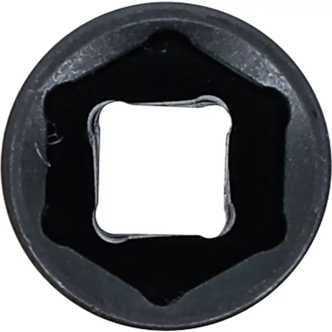 BGS Kracht Dopsleuteldop zeskant - 1/4" - 12 mm