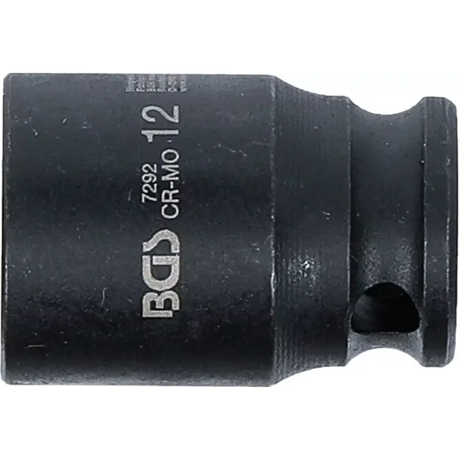 BGS Kracht Dopsleuteldop zeskant - 1/4" - 12 mm