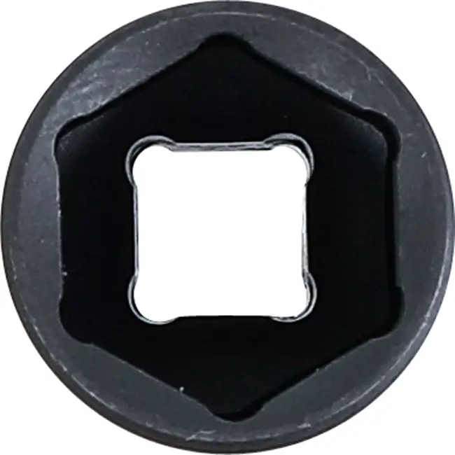 BGS Kracht Dopsleuteldop zeskant - 1/4" - 13 mm