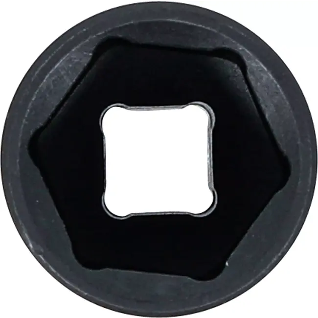 BGS Kracht Dopsleuteldop zeskant - 1/4" - 14 mm