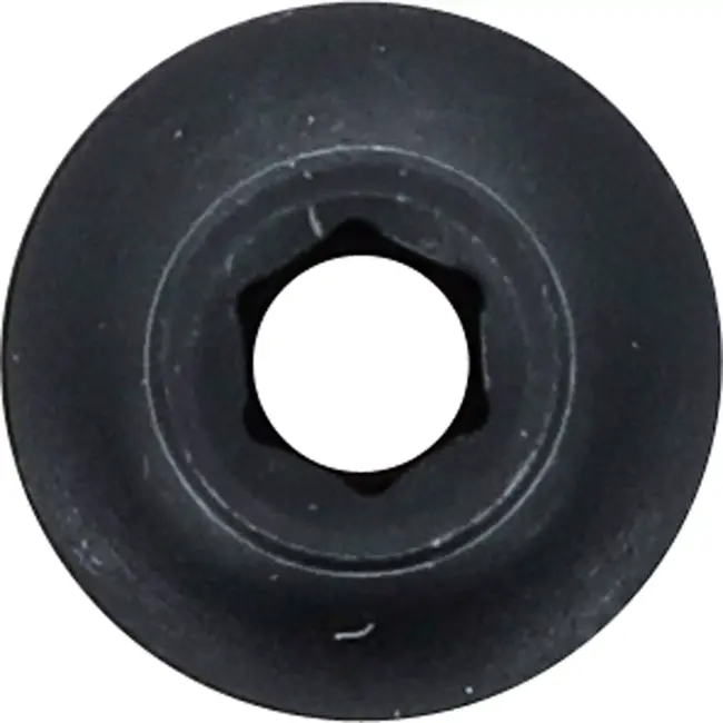 BGS Kracht Dopsleuteldop zeskant - 1/4" - 4,5 mm