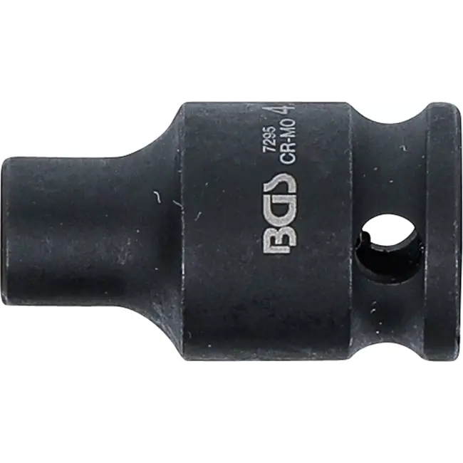 BGS Kracht Dopsleuteldop zeskant - 1/4" - 4,5 mm