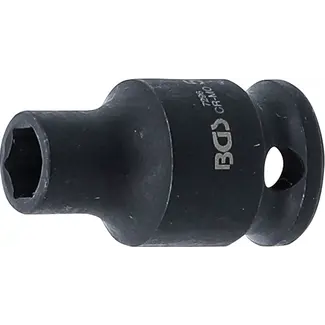 BGS technic Kracht Dopsleuteldop zeskant - 1/4" - 5,5 mm