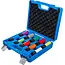 BGS Kracht wielmoerdopsleutelset - 1/2" - 15 - 24 mm en speciale wielschroeven - 10 delig