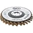 BGS Lamellenslijpschijf - Vlies - Ø 115 mm - korrel 80