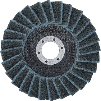 BGS Lamellenslijpschijf - Vlies - Ø 125 mm - korrel 240
