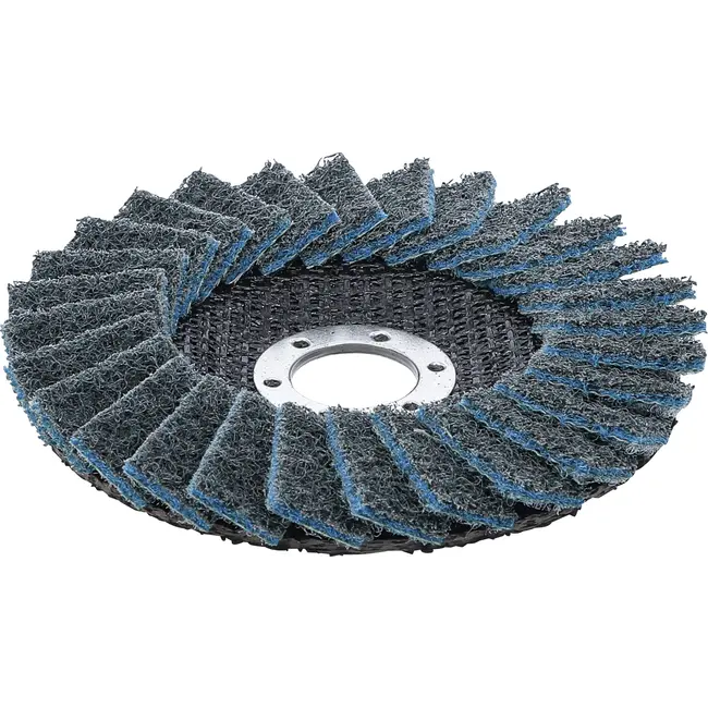 BGS Lamellenslijpschijf - Vlies - Ø 125 mm - korrel 240