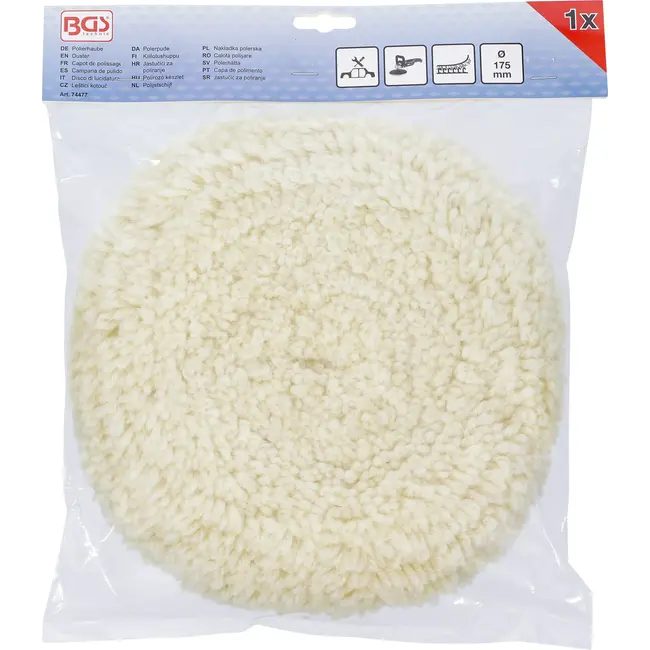 BGS Polijstschijf - Ø 175 mm