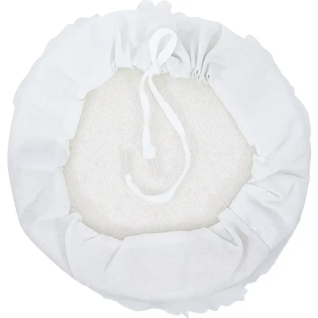 BGS Polijstschijf - met vetersluiting - Ø 175 mm