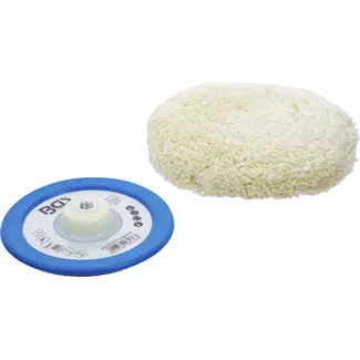 BGS Polijstschijvenset - Ø 180 mm - 2 delig