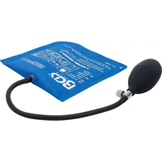 BGS Drukluchtkussen - met handpomp - vierkant - 165 x 150 mm