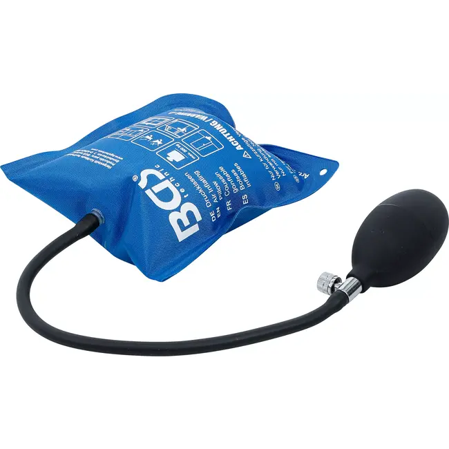 BGS Drukluchtkussen - met handpomp - vierkant - 165 x 150 mm