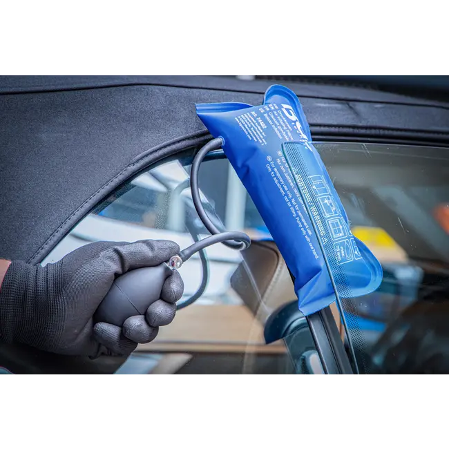 BGS Drukluchtkussen - met handpomp - rechthoekig - 270 x 135 mm