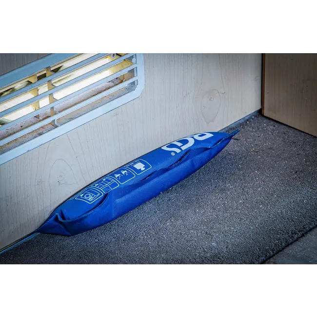 BGS Drukluchtkussen - met handpomp - rechthoekig - 270 x 135 mm