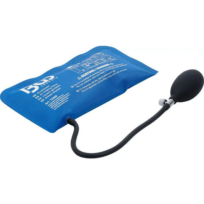 BGS Drukluchtkussen - met handpomp - rechthoekig - 270 x 135 mm