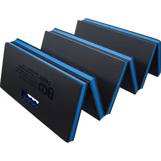 BGS technic Zacht schuim knie- en werkmat - vouwbaar - 3-in-1