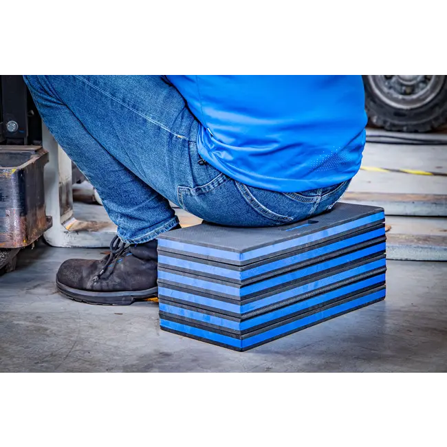 BGS Zacht schuim knie- en werkmat - vouwbaar - 3-in-1