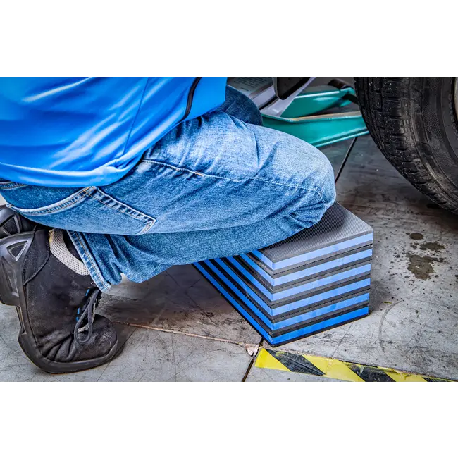 BGS Zacht schuim knie- en werkmat - vouwbaar - 3-in-1