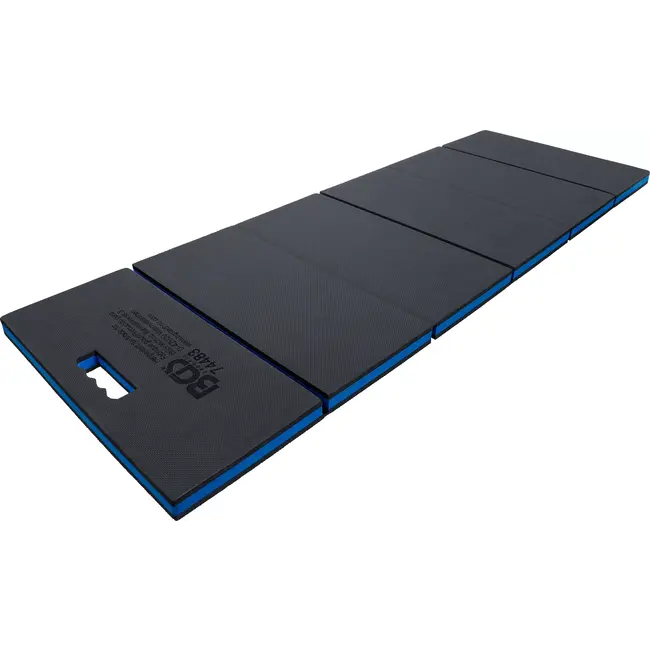 BGS Zacht schuim knie- en werkmat - vouwbaar - 3-in-1