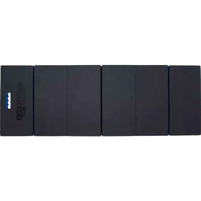 BGS Zacht schuim knie- en werkmat - vouwbaar - 3-in-1