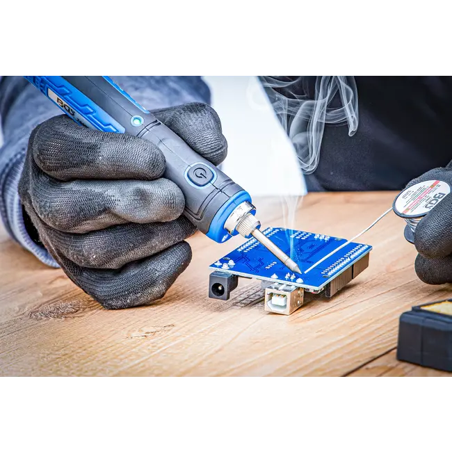 BGS Accu soldeerbout - 8 W - met oplaadstation