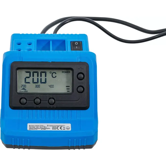 BGS Electrische soldeerboutpost - digitaal - 60 W