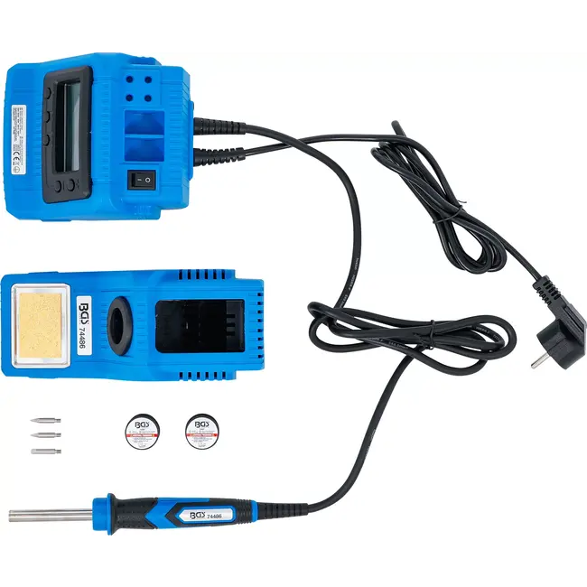 BGS Electrische soldeerboutpost - digitaal - 60 W