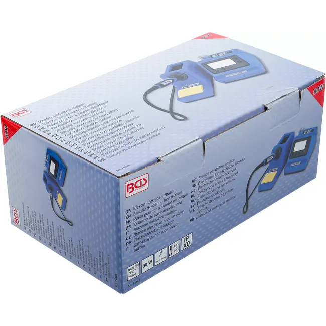 BGS Electrische soldeerboutpost - digitaal - 60 W