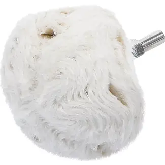 BGS Polijstkop - paddestoelvorm - aandrijving buitenzeskant, 1/4"