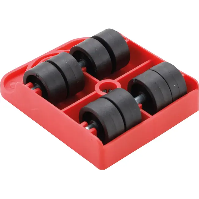 BGS Transportroller - 80 x 105 x 30 mm - 150 kg