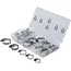 BGS Slangklem assortiment - roestvrij - Ø 16 - 38 mm - 26 delig