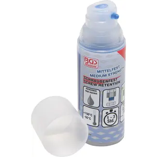 BGS technic Schroefvast - middelsterk - hoogvisceus - pompdoseerder 50 g