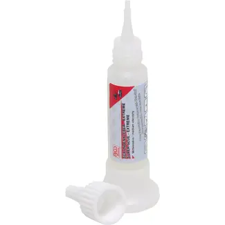 BGS technic Secondenlijm - middelvisceus - fles met standvoet 25 g